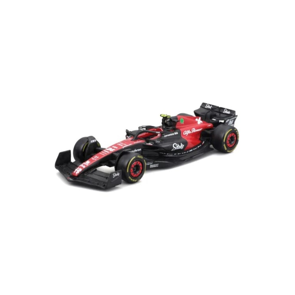 Bburago Race - Alfa Romeo C43 (2023) - #24 Zhou 1/43