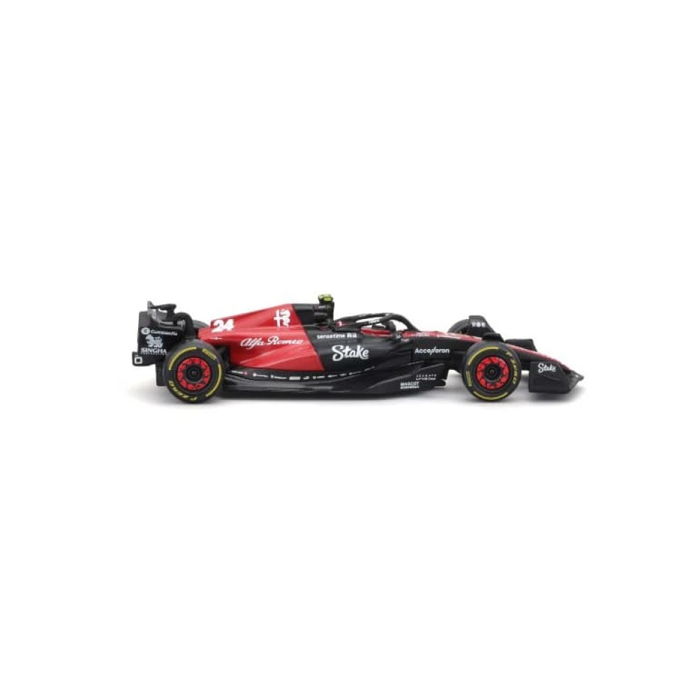 Bburago Race - Alfa Romeo C43 (2023) - #24 Zhou 1/43