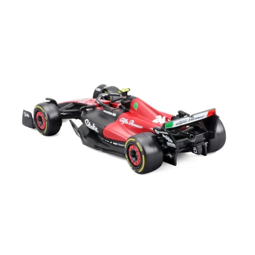 Bburago Race - Alfa Romeo C43 (2023) - #24 Zhou 1/43