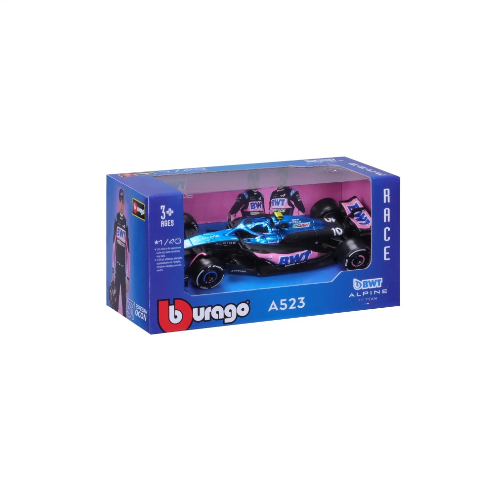 Bburago Race - Alpine A523 F1 Team - #31 Esteban Ocon 1/43