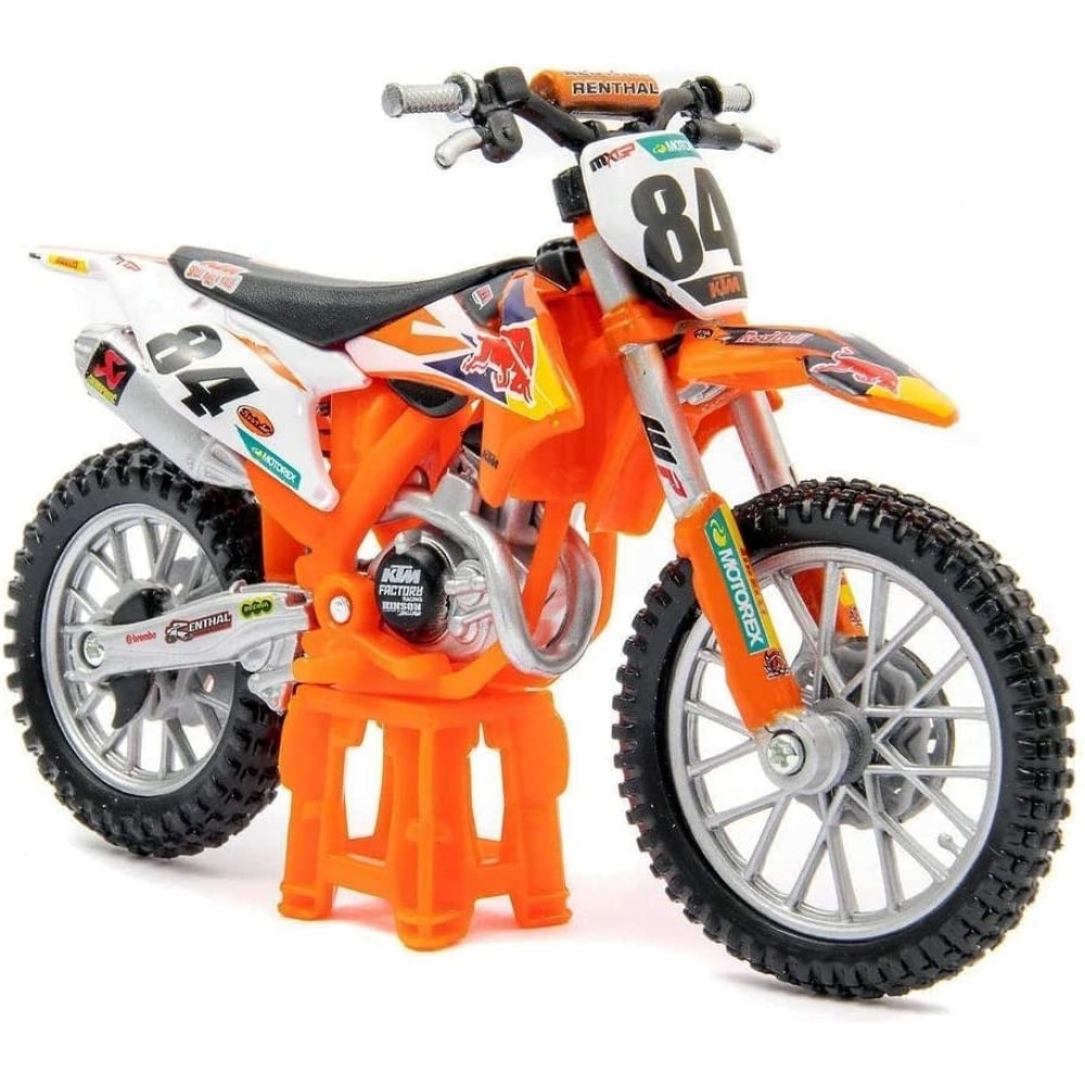 Bburago Race - Red Bull KTM 450 SX-F Factory Edition 2018 1/18