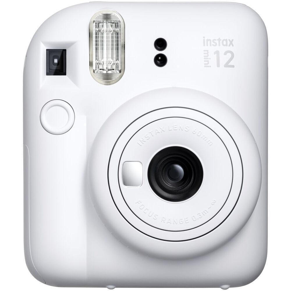 Fujifilm Instax Mini 12 Φωτογραφική Μηχανή (Glay White)