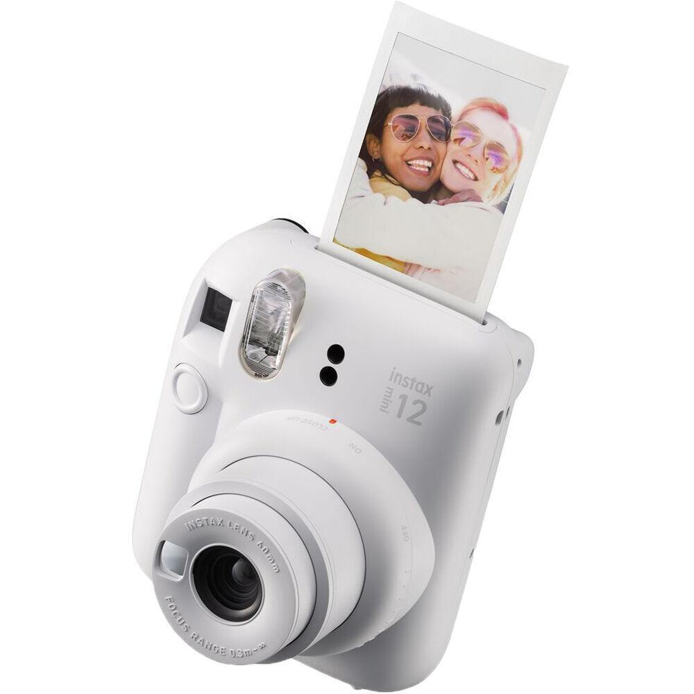 Fujifilm Instax Mini 12 Φωτογραφική Μηχανή (Glay White)