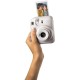 Fujifilm Instax Mini 12 Φωτογραφική Μηχανή (Glay White)