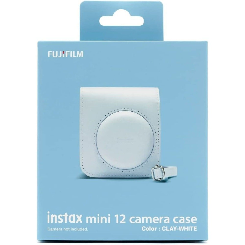 Fujifilm Instax Mini 12 Camera Case (Glay White)