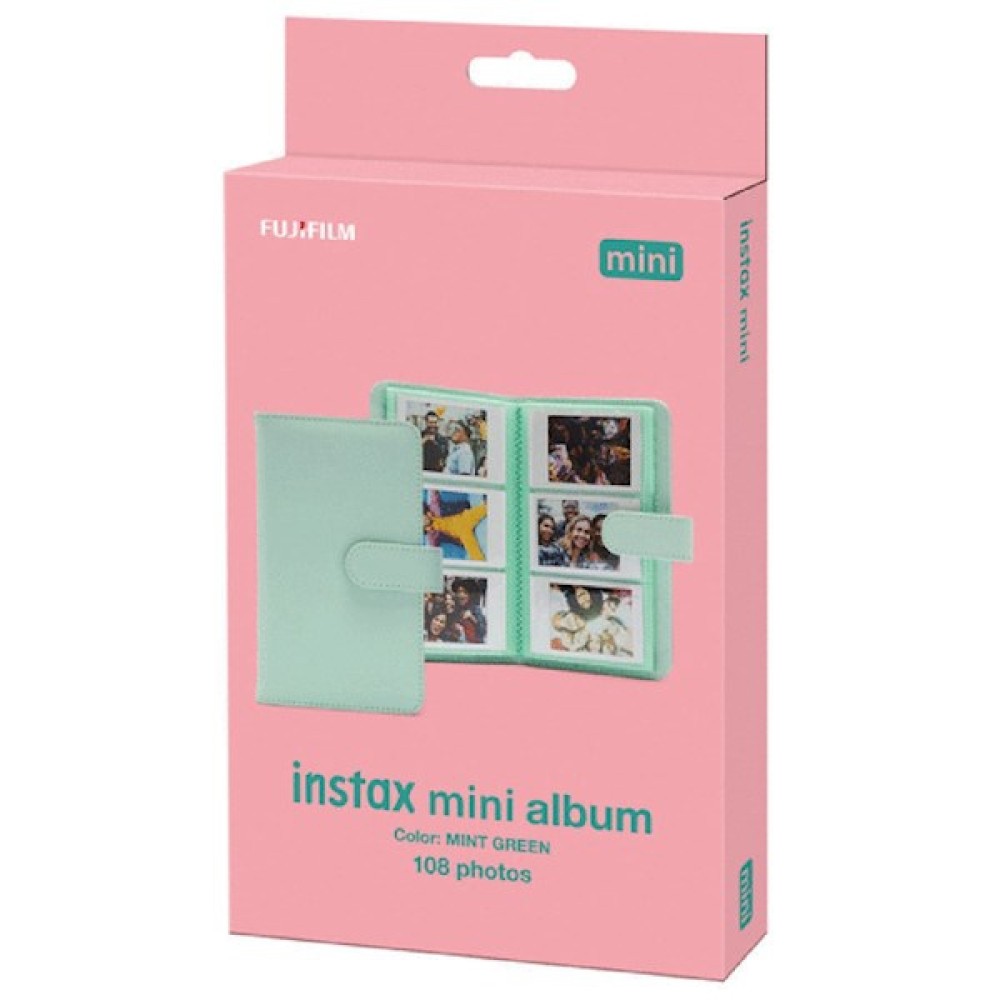 Fujifilm Instax Mini Album (Mint-Green)