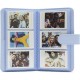 Fujifilm Instax Mini Album (Pastel-Blue)