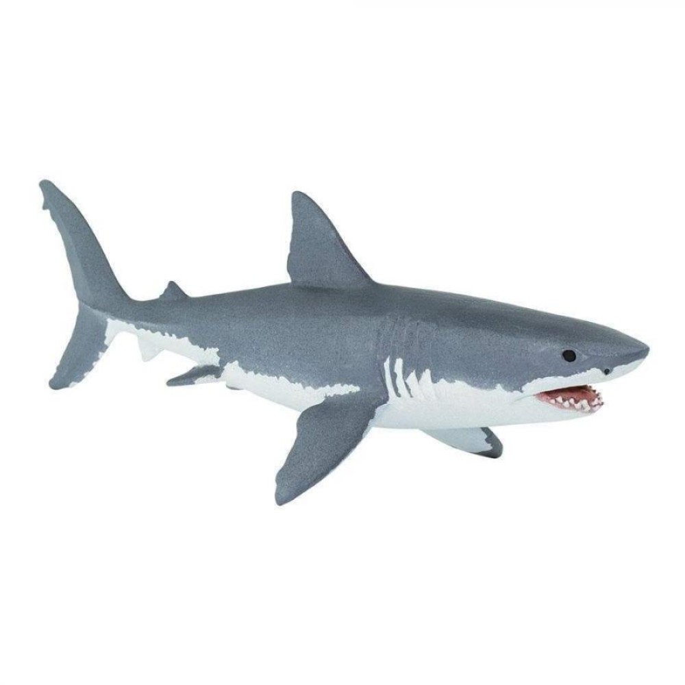 Safari Μινιατούρα Great White Shark Μεγάλος Λευκός Καρχαρίας