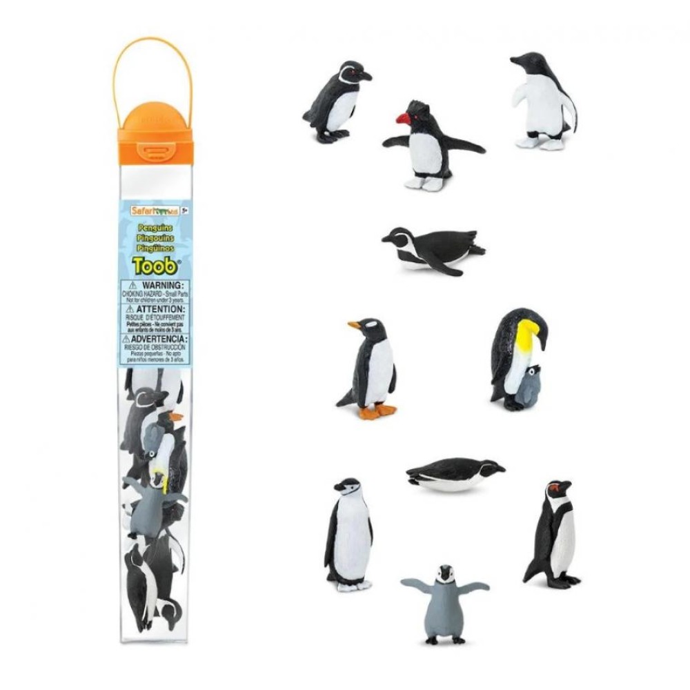 Safari Penguins Πιγκουίνοι