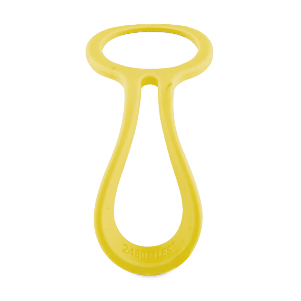 24Bottles Bottle Tie (Light Yellow)