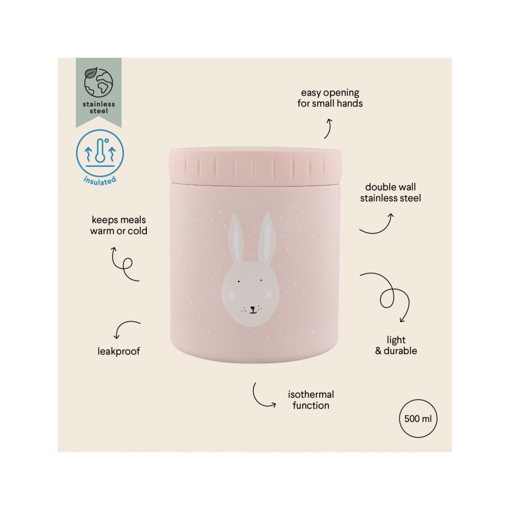 Trixie Mrs. Rabbit Θερμός Φαγητού 500 ml