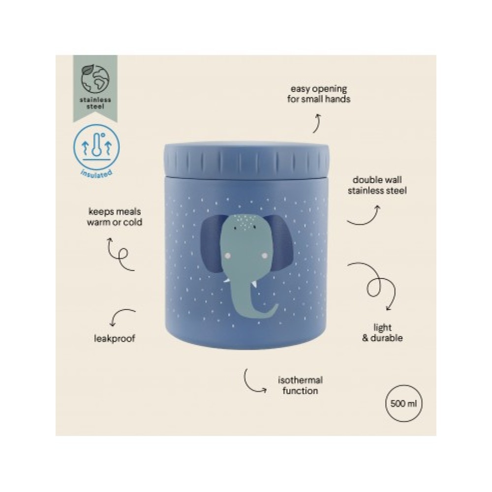 Trixie Mrs. Elephant Θερμός Φαγητού 500 ml