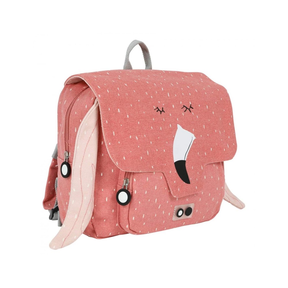 Trixie Satchel Mrs. Flamingo Σχολικό Σακίδιο Πλάτης Νηπιαγωγείου