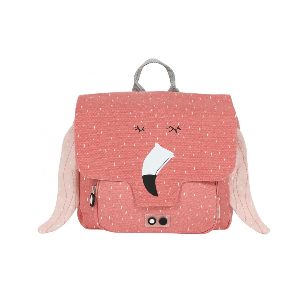 Trixie Satchel Mrs. Flamingo Σχολικό Σακίδιο Πλάτης Νηπιαγωγείου