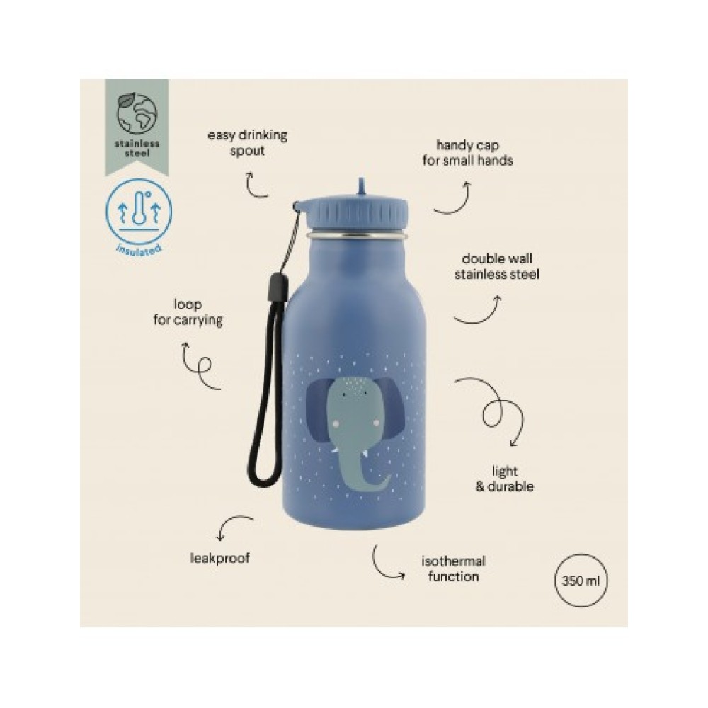 Trixie Mrs. Elephant Ανοξείδωτο Μπουκάλι Θερμός 350ml