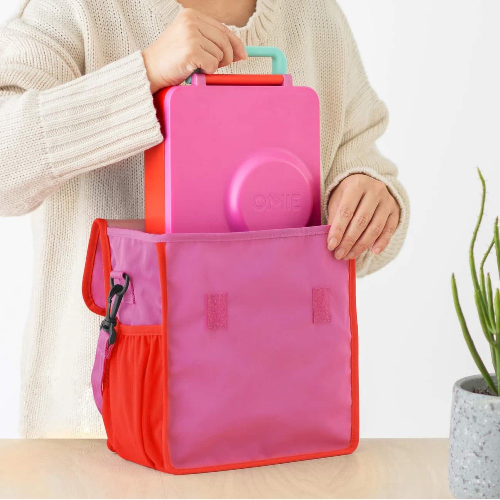 Omie Tote Τσάντα Φαγητού (Pink)