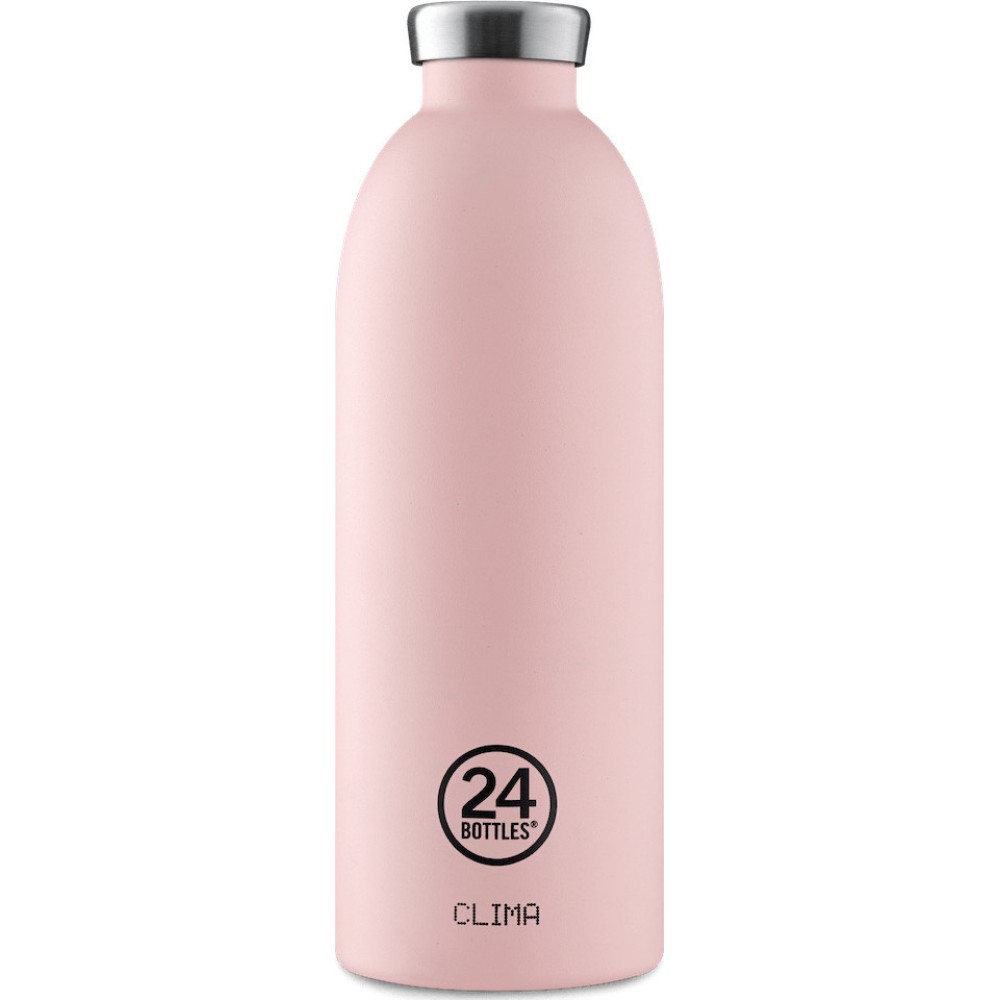 24Bottles Clima Bottle Ανοξείδωτο Μπουκάλι Θερμός 0.85lt (Dusty Pink)