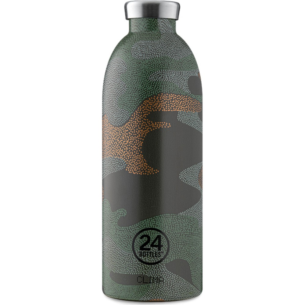 24Bottles Clima Bottle Ανοξείδωτο Μπουκάλι Θερμός 0.85lt (Camo Zone)