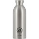 24Bottles Clima Bottle Ανοξείδωτο Μπουκάλι Θερμός 0.50lt (Brushed Steel)