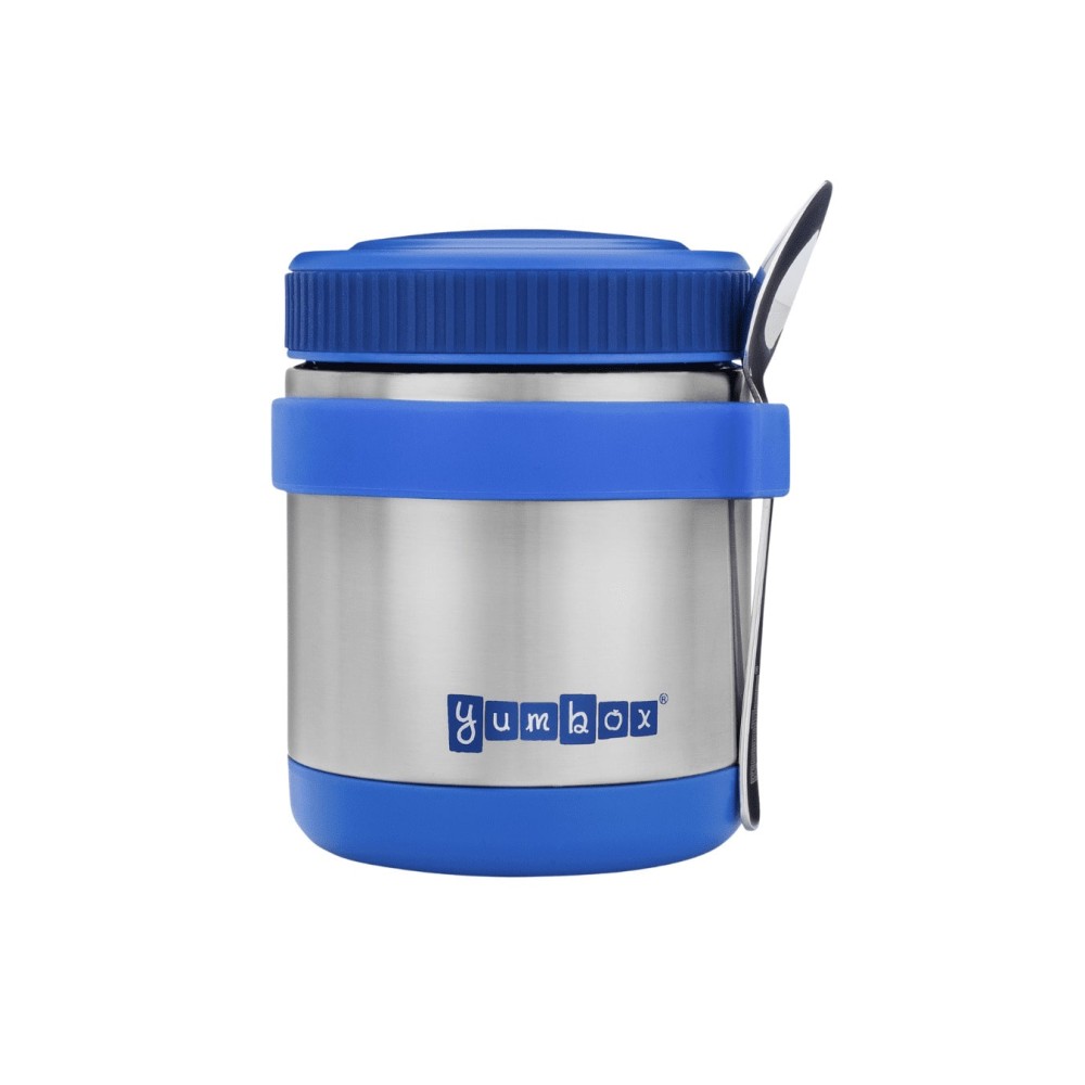 Yumbox Zuppa Θερμός Φαγητού με Κουτάλι 420 ml (Neptune Blue)