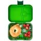 Yumbox Panino Φαγητοδοχείο με 4 χωρίσματα (Green - Dino)