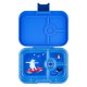 Yumbox Panino Φαγητοδοχείο με 4 χωρίσματα (Surf Blue - Polar Bear)