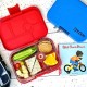 Yumbox Original Φαγητοδοχείο με 6 χωρίσματα (Roar Red - Race Cars)