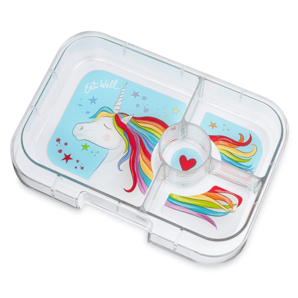 Yumbox Panino Φαγητοδοχείο με 4 χωρίσματα (Power Pink - Unicorn)