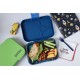 Yumbox Panino Φαγητοδοχείο με 4 χωρίσματα (Monte Carlo Blue - Race Cars)