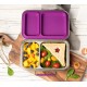 Lekkabox Duo Ανοξείδωτο Φαγητοδοχείο με 2 χωρίσματα (Berry)