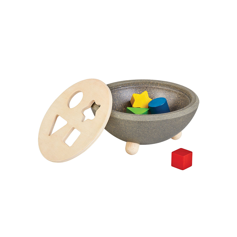 Μπολ με Γεωμετρικά Σχήματα PlanToys 5491