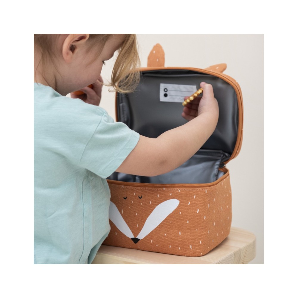 Trixie Mr. Fox Lunch Bag Ισοθερμική Τσάντα Φαγητού