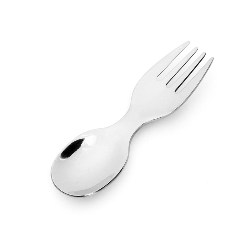 Lekkabox Mini Spork Κουταλοπιρουνάκι από Ανοξείδωτο Ατσάλι