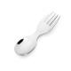 Lekkabox Mini Spork Κουταλοπιρουνάκι από Ανοξείδωτο Ατσάλι