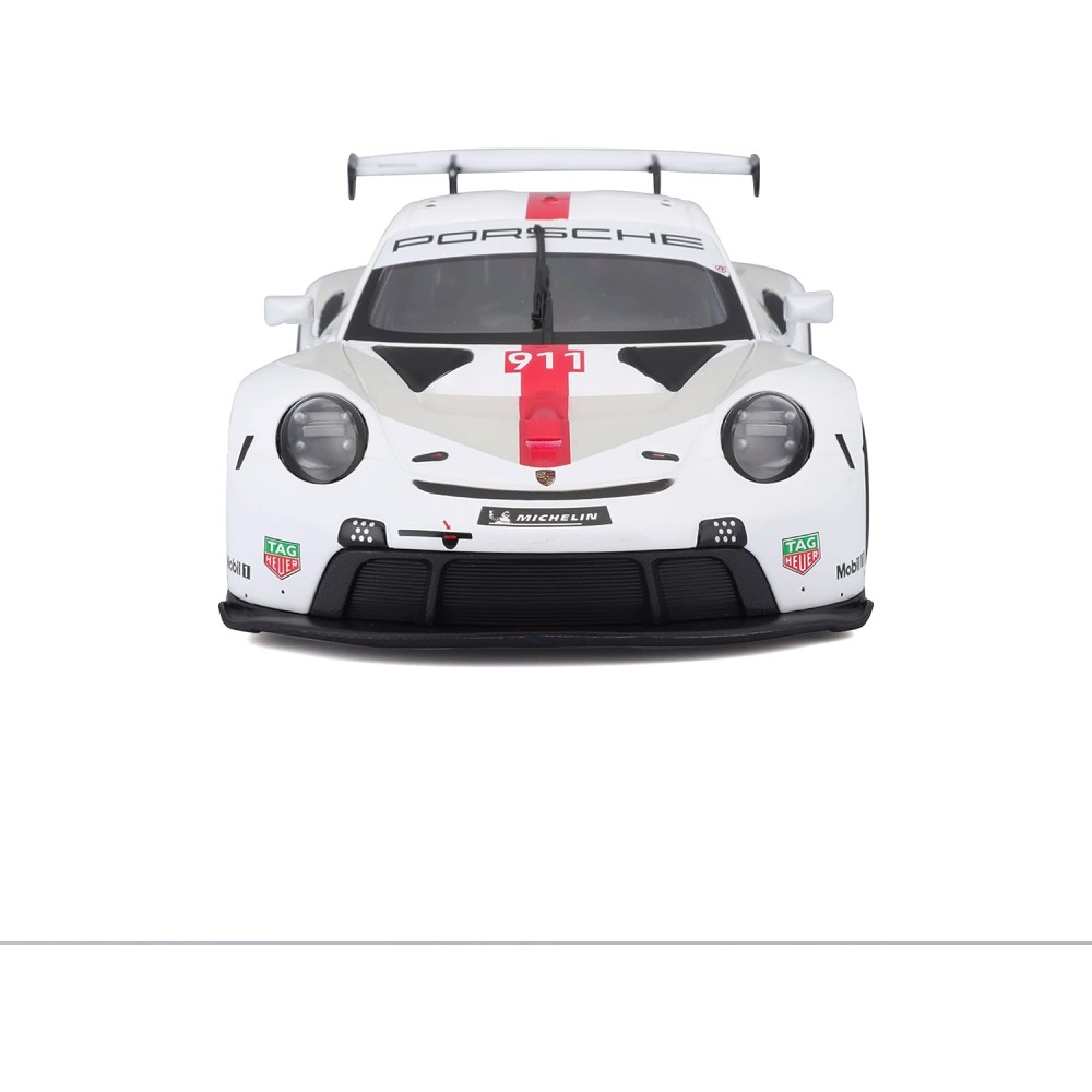 Bburago Race Porsche 911 RSR 1/24 (Λευκό)