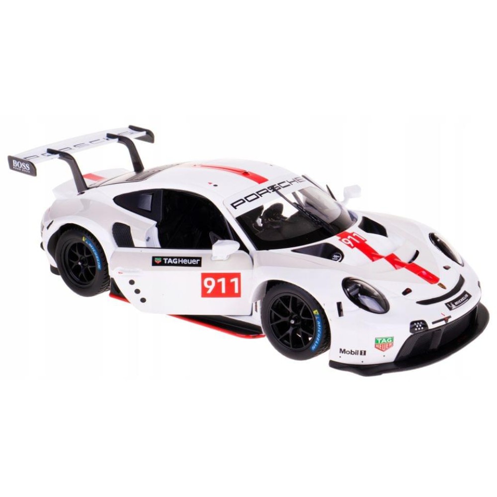 Bburago Race Porsche 911 RSR 1/24 (Λευκό)