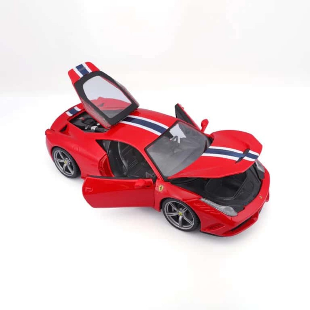 Bburago Ferrari 458 Speciale 1/18 (Κόκκινο)