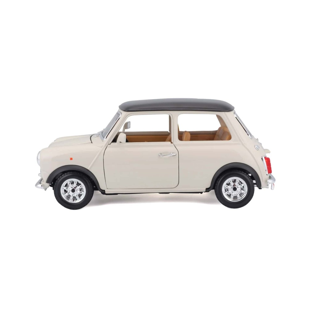 Bburago Mini Cooper 1969 1/18 (Λευκό)