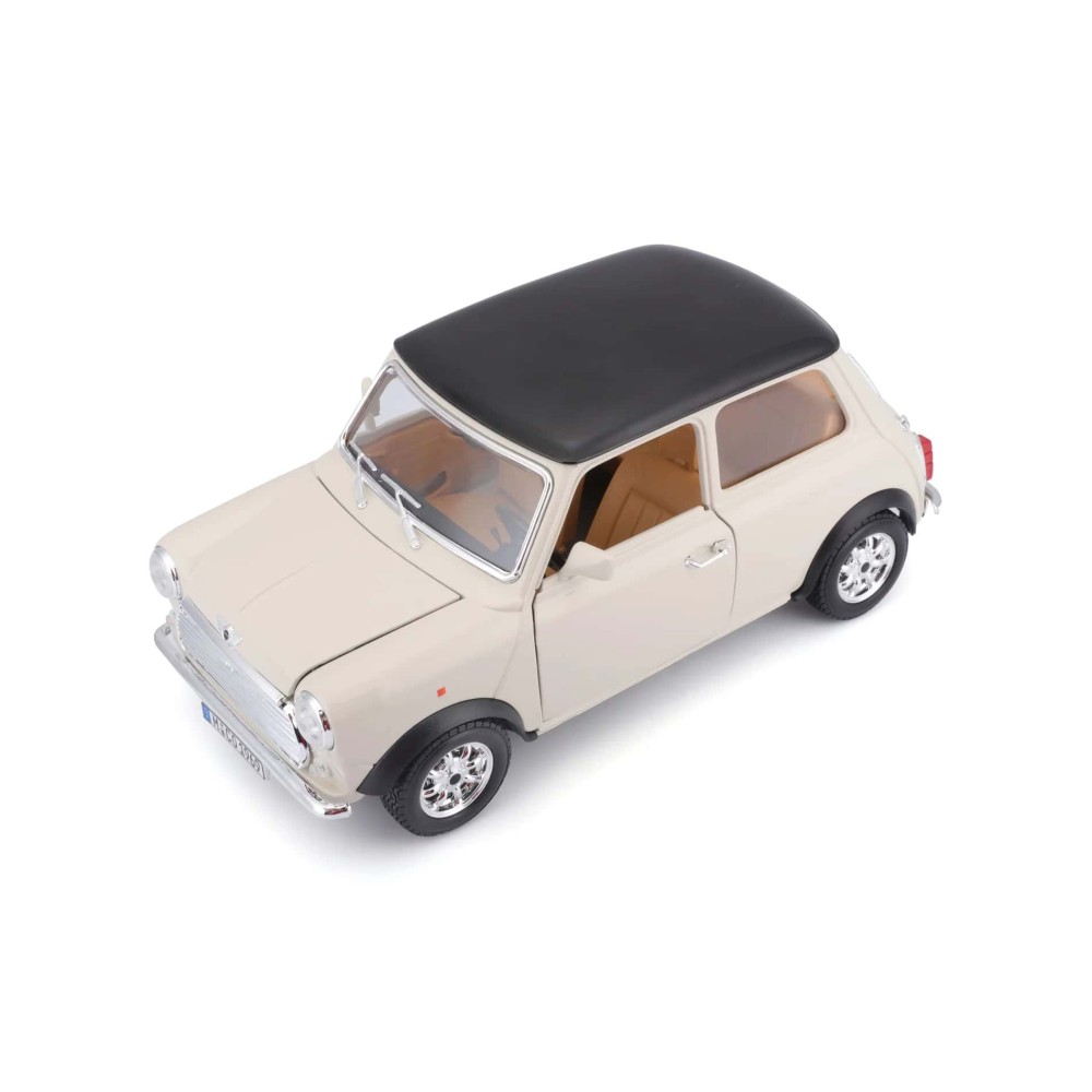 Bburago Mini Cooper 1969 1/18 (Λευκό)