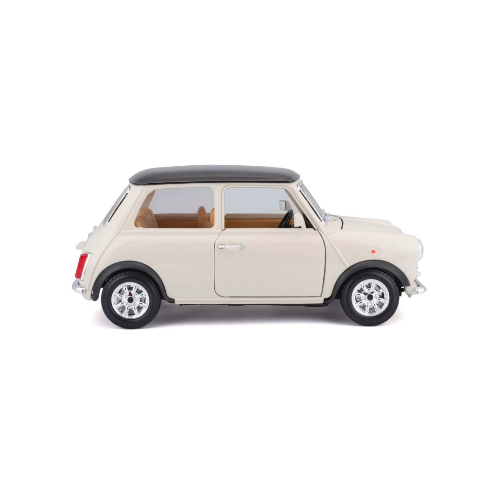 Bburago Mini Cooper 1969 1/18 (Λευκό)