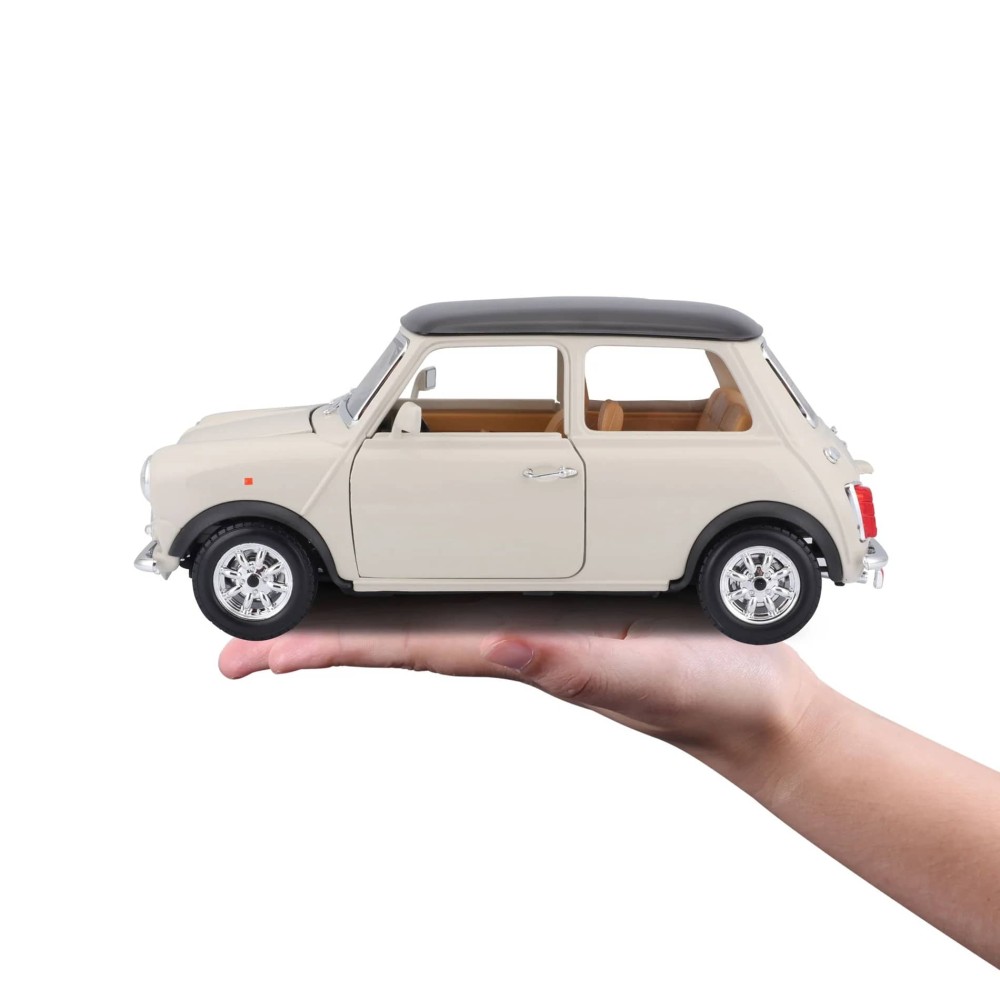 Bburago Mini Cooper 1969 1/18 (Λευκό)