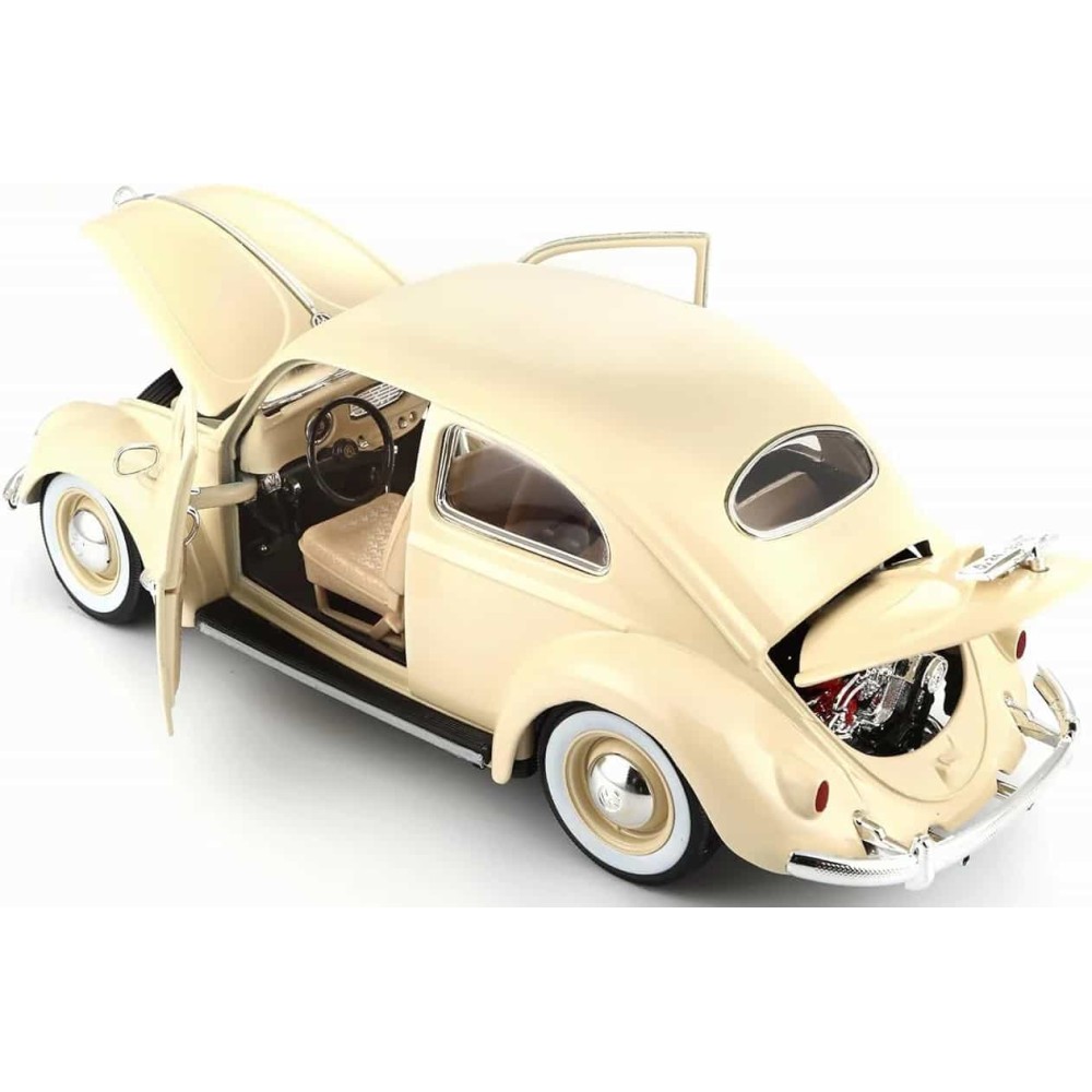 Bburago Volkswagen Beetle 1955 1/18 (Beige)