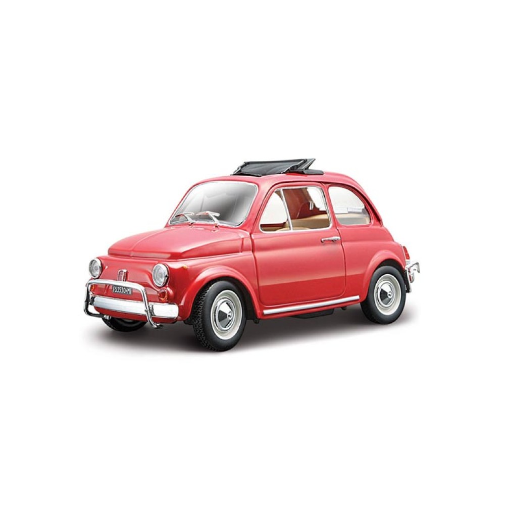 Bburago Fiat 500L (1968) 1/24 (Κόκκινο)