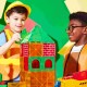 Magna-Tiles Μαγνητικό Παιχνίδι 50 κομματιών Builder XL