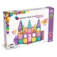 Magna-Tiles Μαγνητικό Παιχνίδι 48 κομματιών Castle DLX