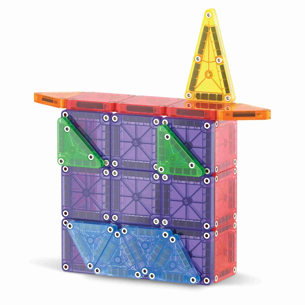 Magna-Tiles Μαγνητικό Παιχνίδι 70 κομματιών microMAGS Deluxe