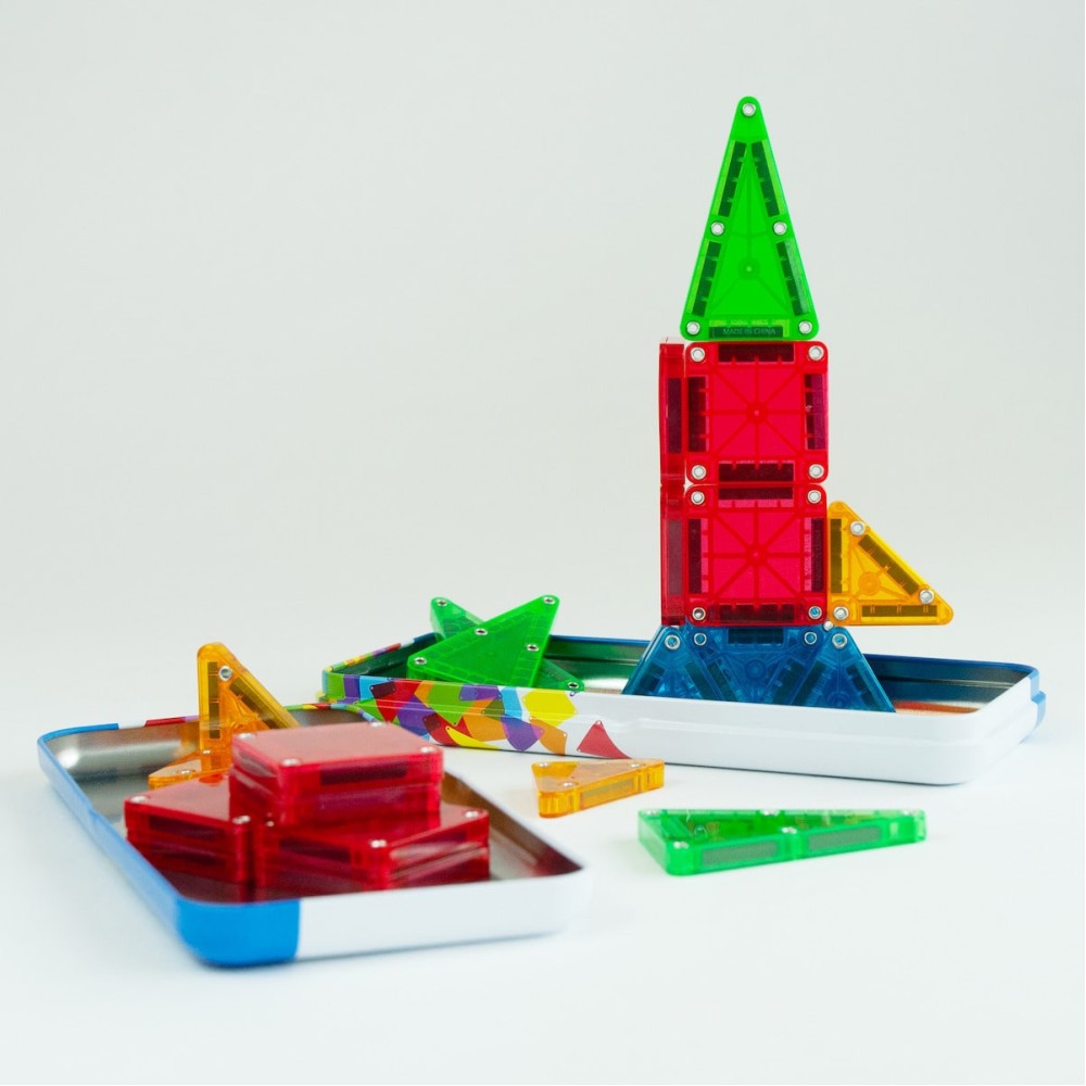 Magna-Tiles Μαγνητικό Παιχνίδι 26 κομματιών microMAGS Travel