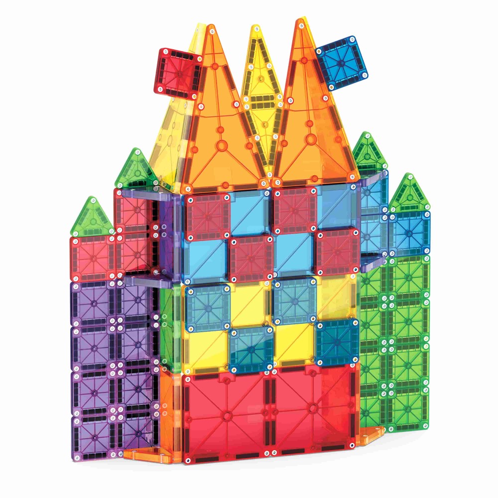 Magna-Tiles Μαγνητικό Παιχνίδι 62 κομματιών Combo