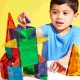 Magna-Tiles Μαγνητικό Παιχνίδι 62 κομματιών Combo