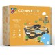 Connetix Creative Roads Pack Μαγνητικά Τουβλάκια Κατασκευών 48τμχ.